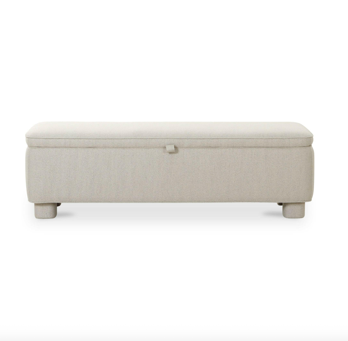 Ichigo Storage Bench Light Grey