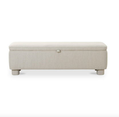 Ichigo Storage Bench Light Grey