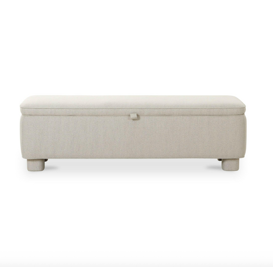 Ichigo Storage Bench Light Grey