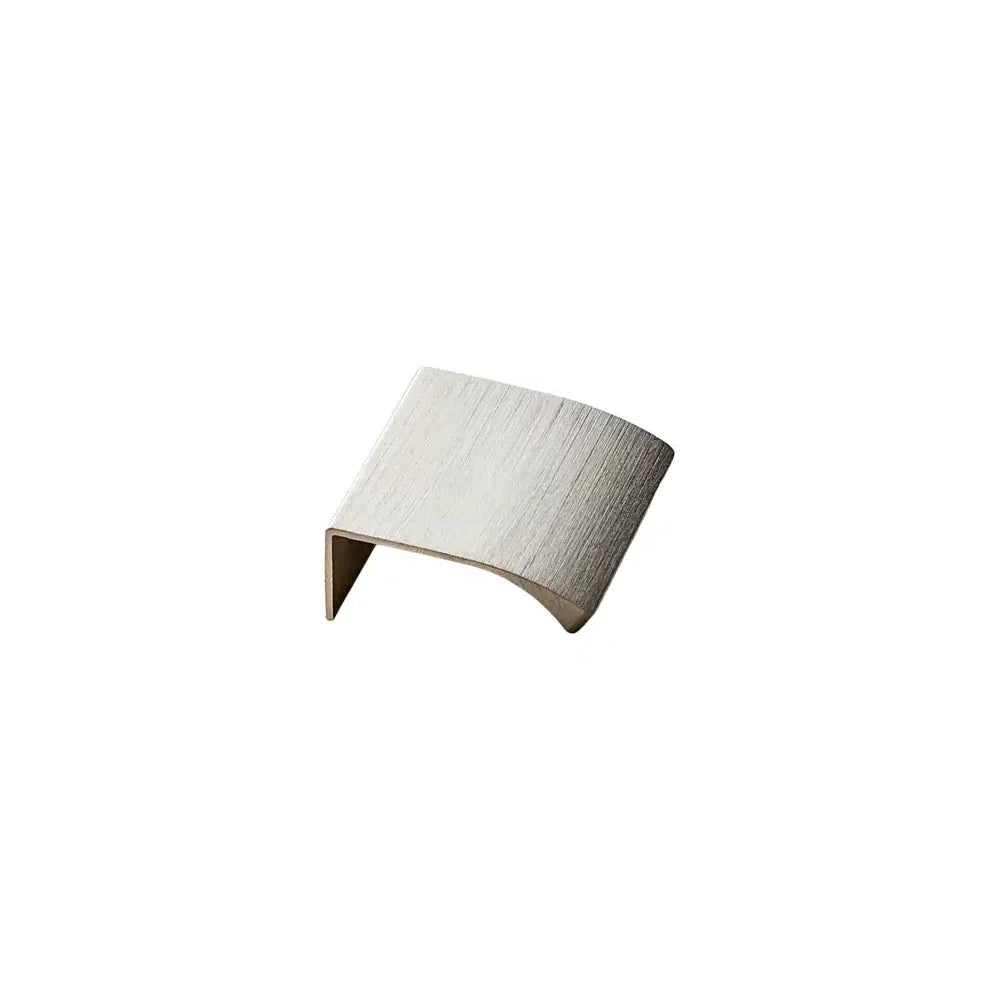 Inox "Edge Straight" Tab Drawer Pulls.