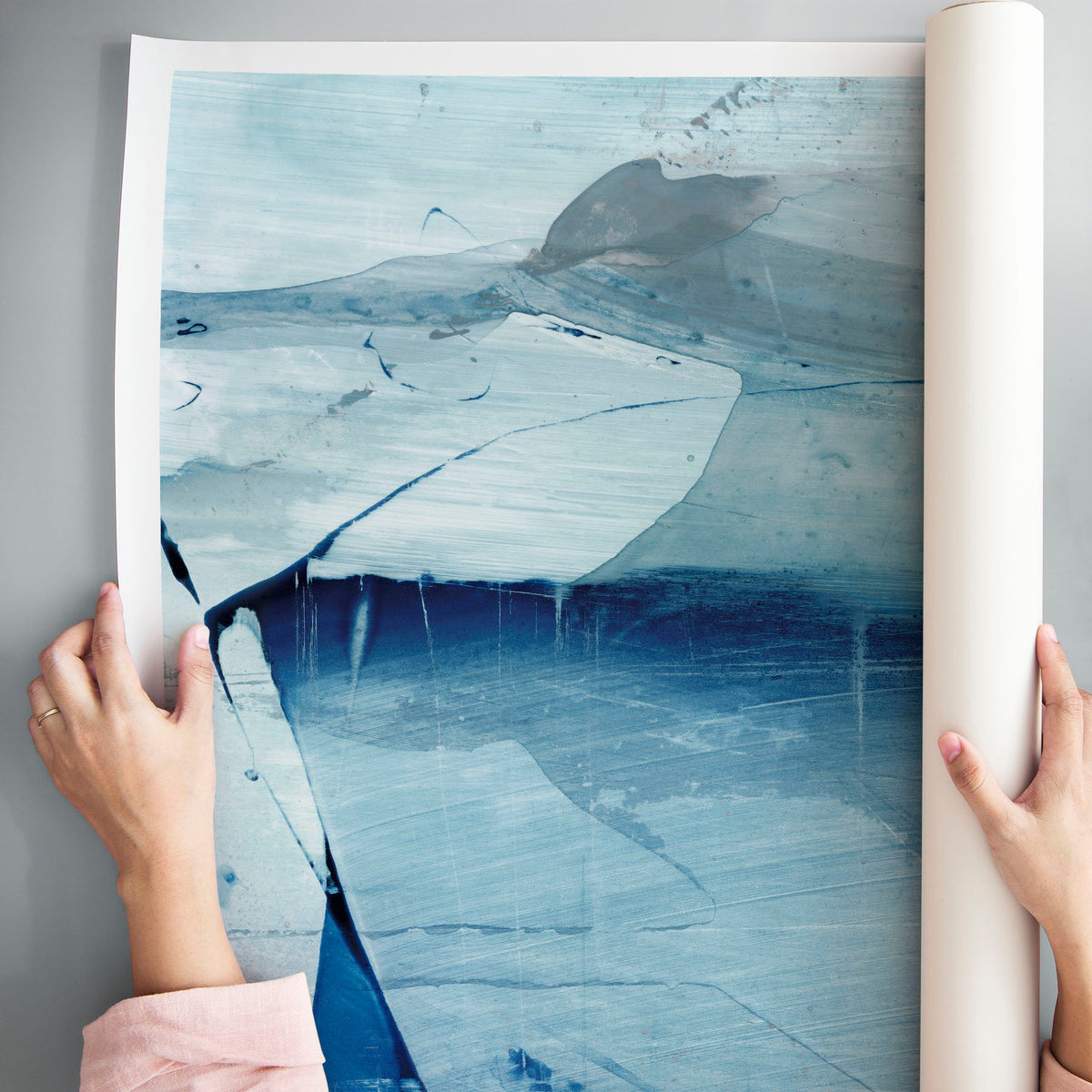 Intuitive No. 1 - Canvas Print.