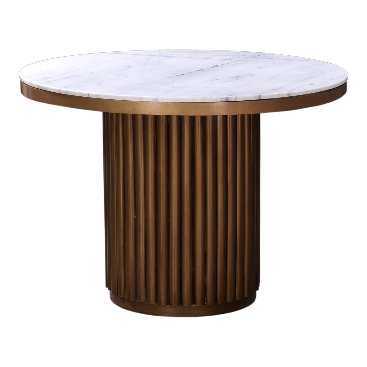 Tower Dining Table White Marble - product image