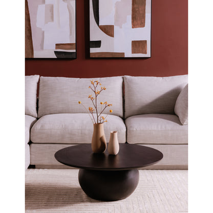 Bradbury Coffee Table Black - lifestyle