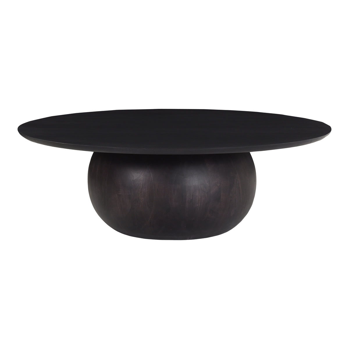 Bradbury Large Coffee Table Black - white background