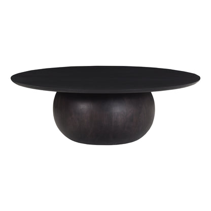 Bradbury Large Coffee Table Black - white background