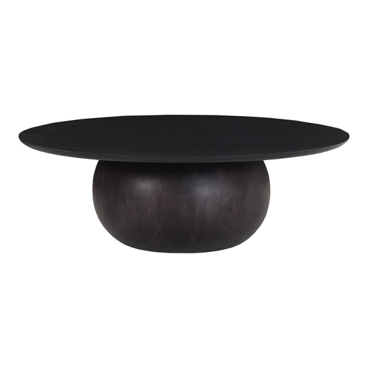 Bradbury Large Coffee Table Black - white background