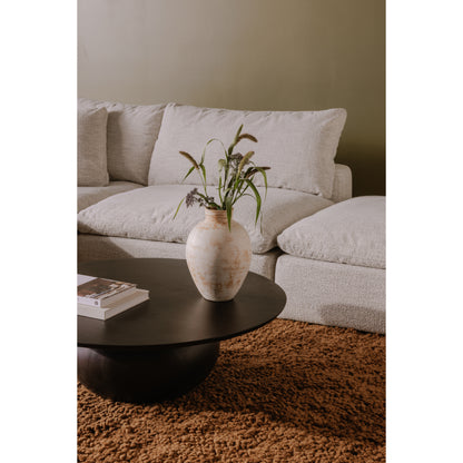 Bradbury Large Coffee Table Black - lifestyle
