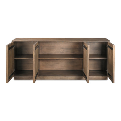 Bowen Sideboard Deep Brown view 3
