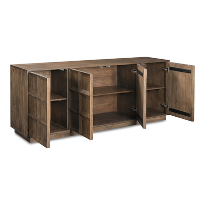 Bowen Sideboard Deep Brown view 5