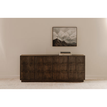 Bowen Sideboard Deep Brown lifestyle image