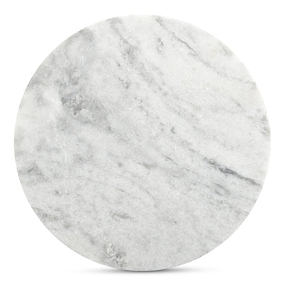 Evelyn Accent Table Ashen Grey Matrix Marble image 5