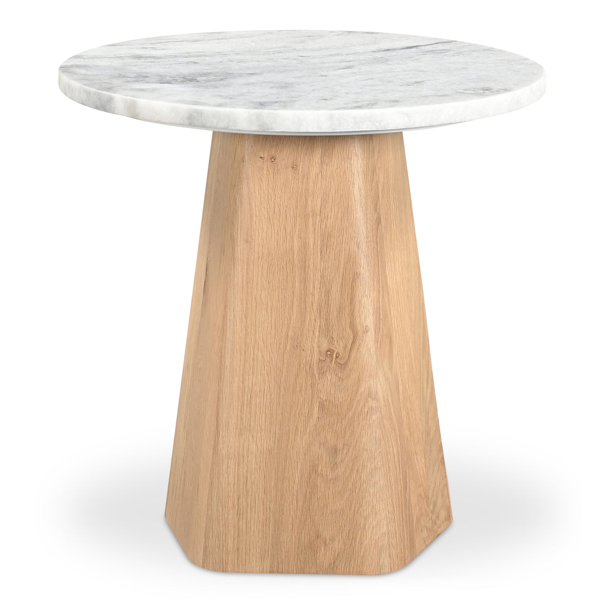 Evelyn Accent Table Ashen Grey Matrix Marble product image