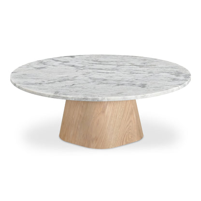 Evelyn Coffee Table Ashen Grey Matrix image 4