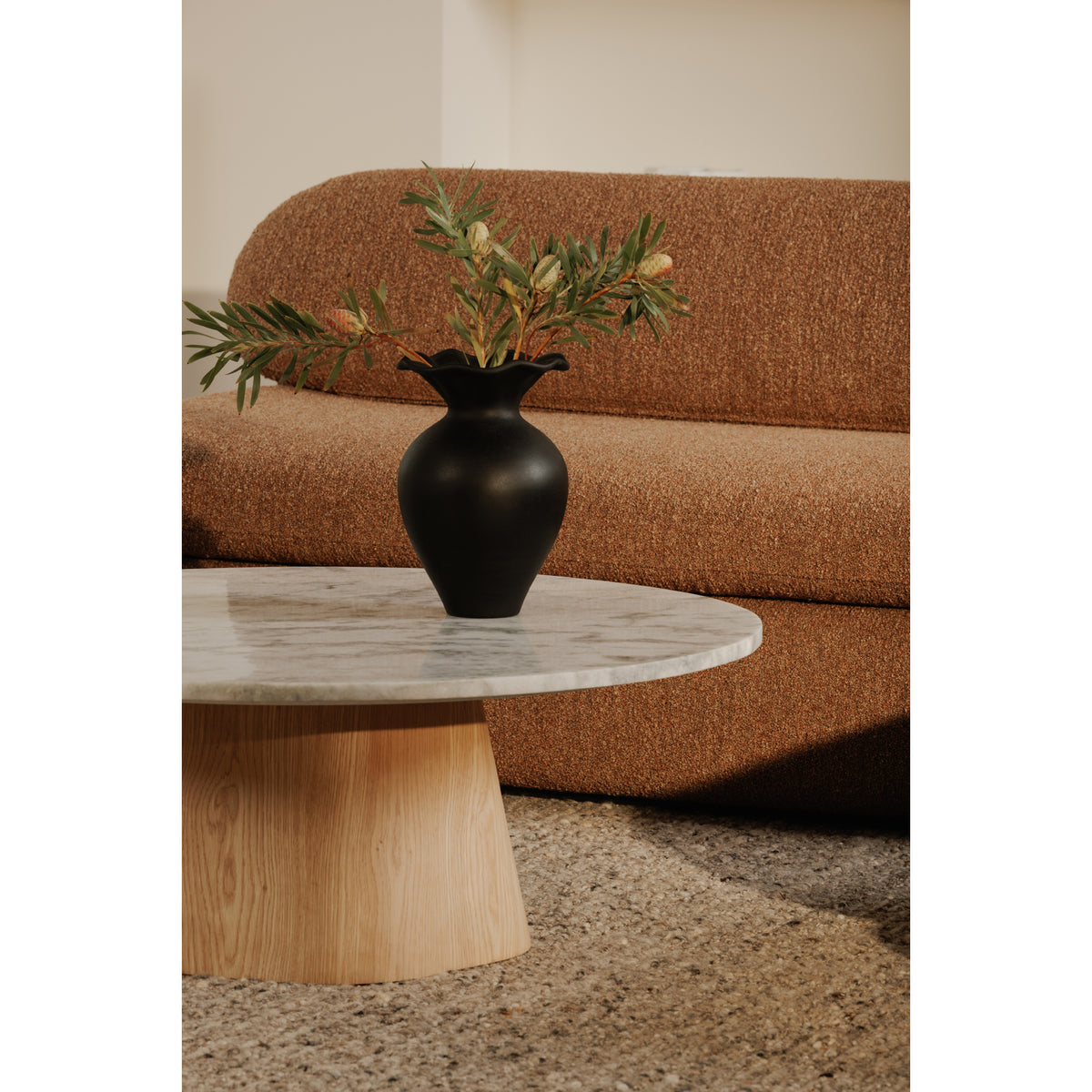 Evelyn Coffee Table Ashen Grey Matrix image 9
