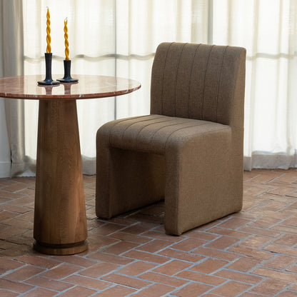 Sage Cafe Table Rosso Alicante Red Marble - lifestyle view 2