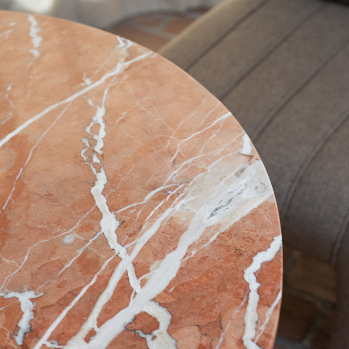 Sage Cafe Table Rosso Alicante Red Marble - alternate view 4