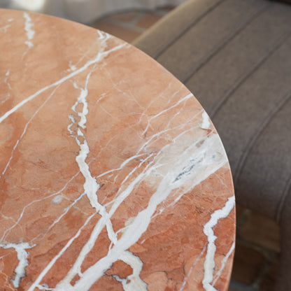 Sage Cafe Table Rosso Alicante Red Marble - alternate view 4