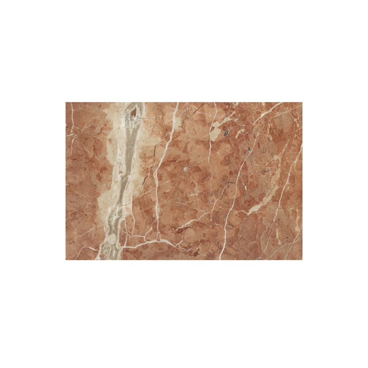 Sage Cafe Table Rosso Alicante Red Marble - alternate view 3