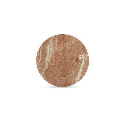 Sage Cafe Table Rosso Alicante Red Marble - alternate view 1