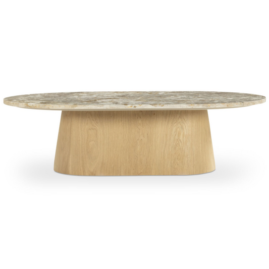 Carly Coffee Table Panther Stone