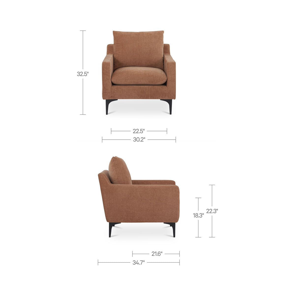 Paris Armchair Heritage Pink - alternate view 7