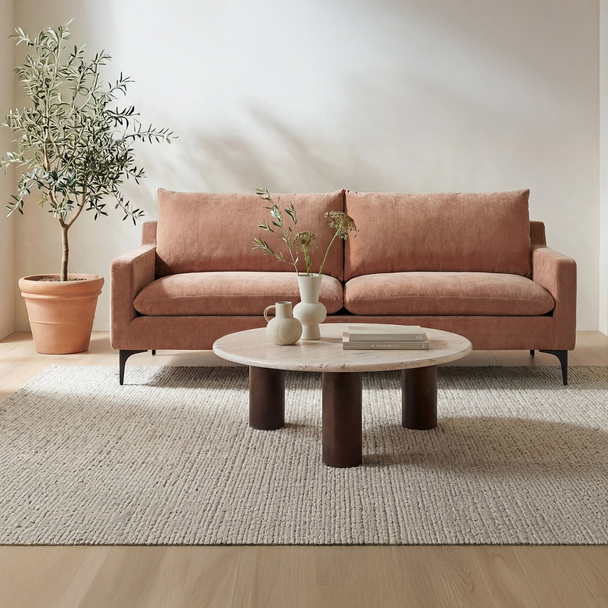 Paris Sofa Heritage Pink - lifestyle image