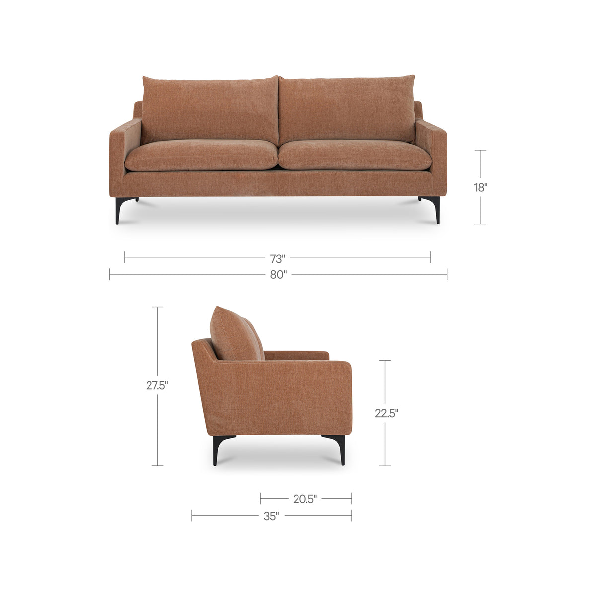 Paris Sofa Heritage Pink - image 7