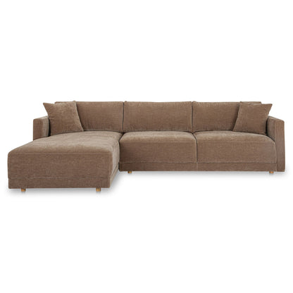 Bryn Sectional Camel Left - product image