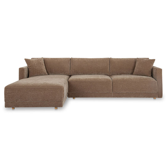 Bryn Sectional Camel Left - product image