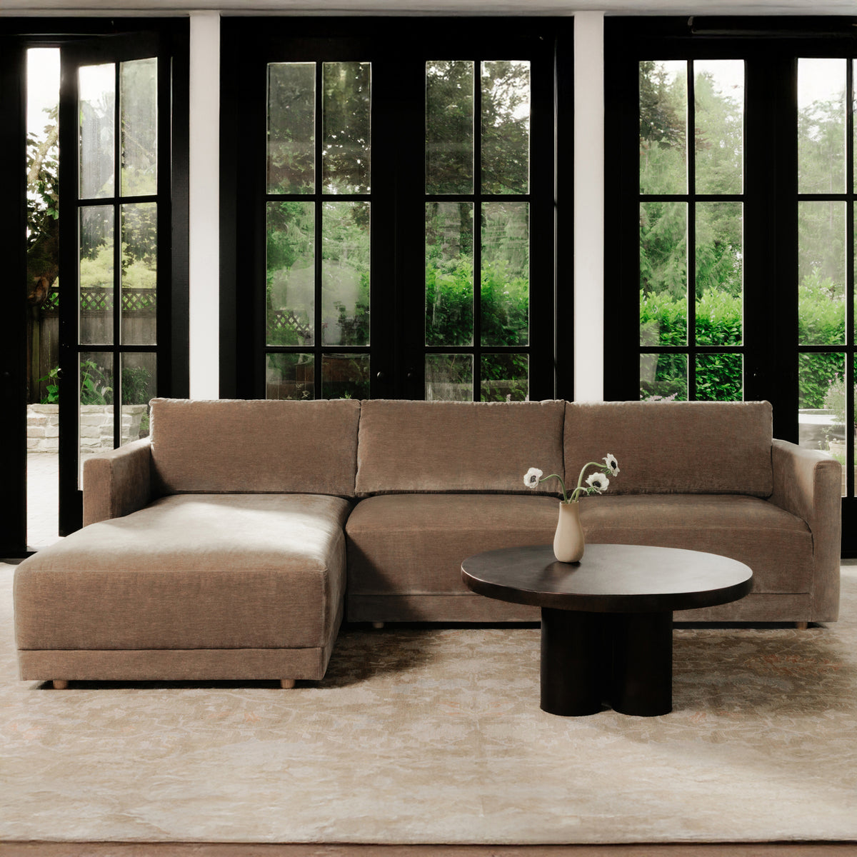 Bryn Sectional Camel Left - image 14