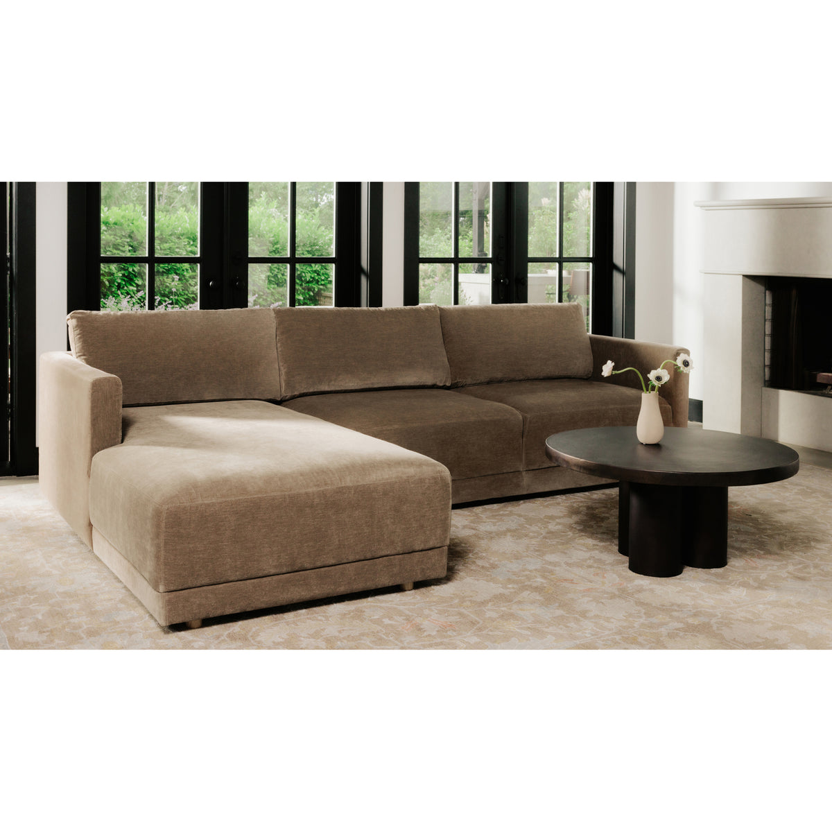 Bryn Sectional Camel Left - image 15