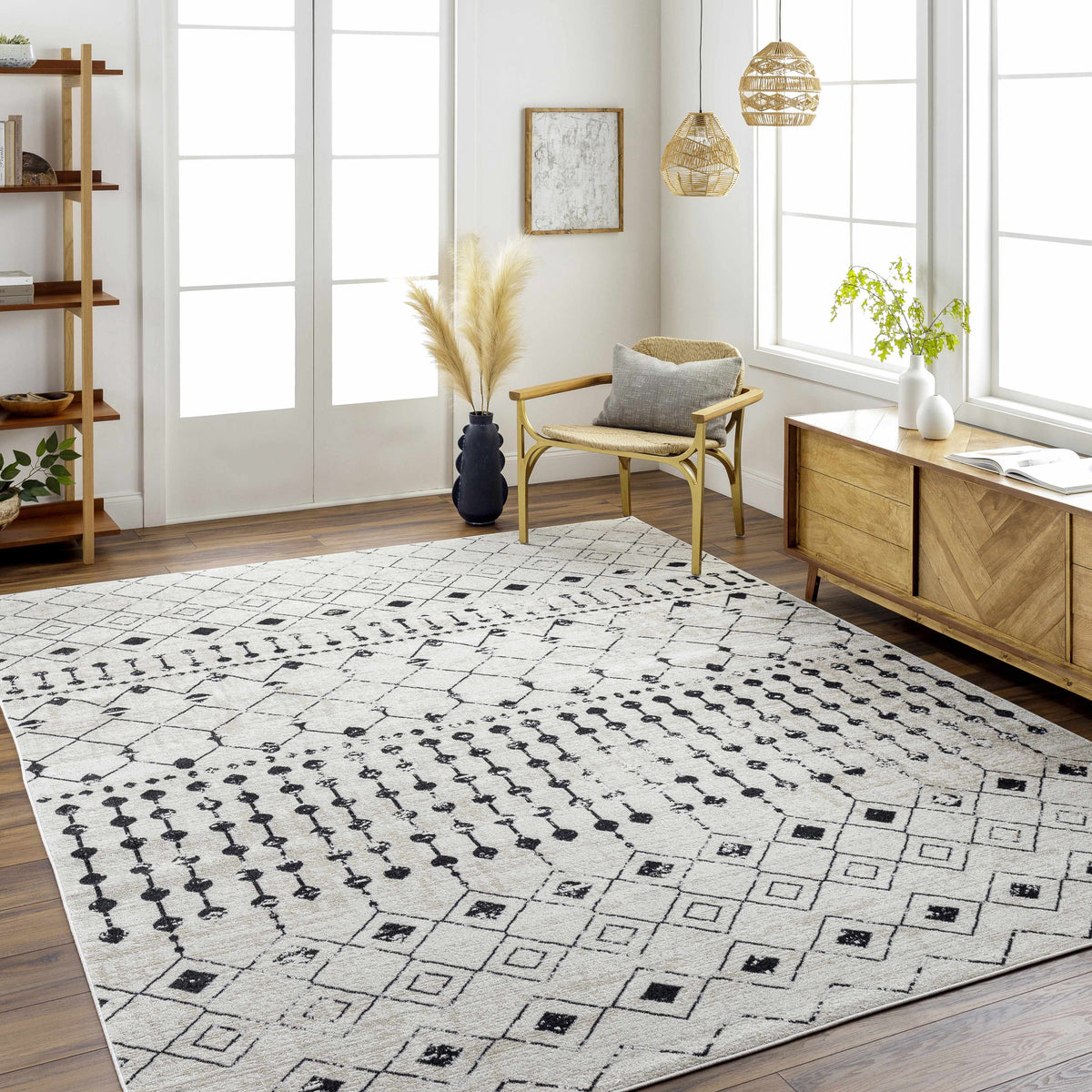 Joppatowne Washable Area Rug - Clearance.