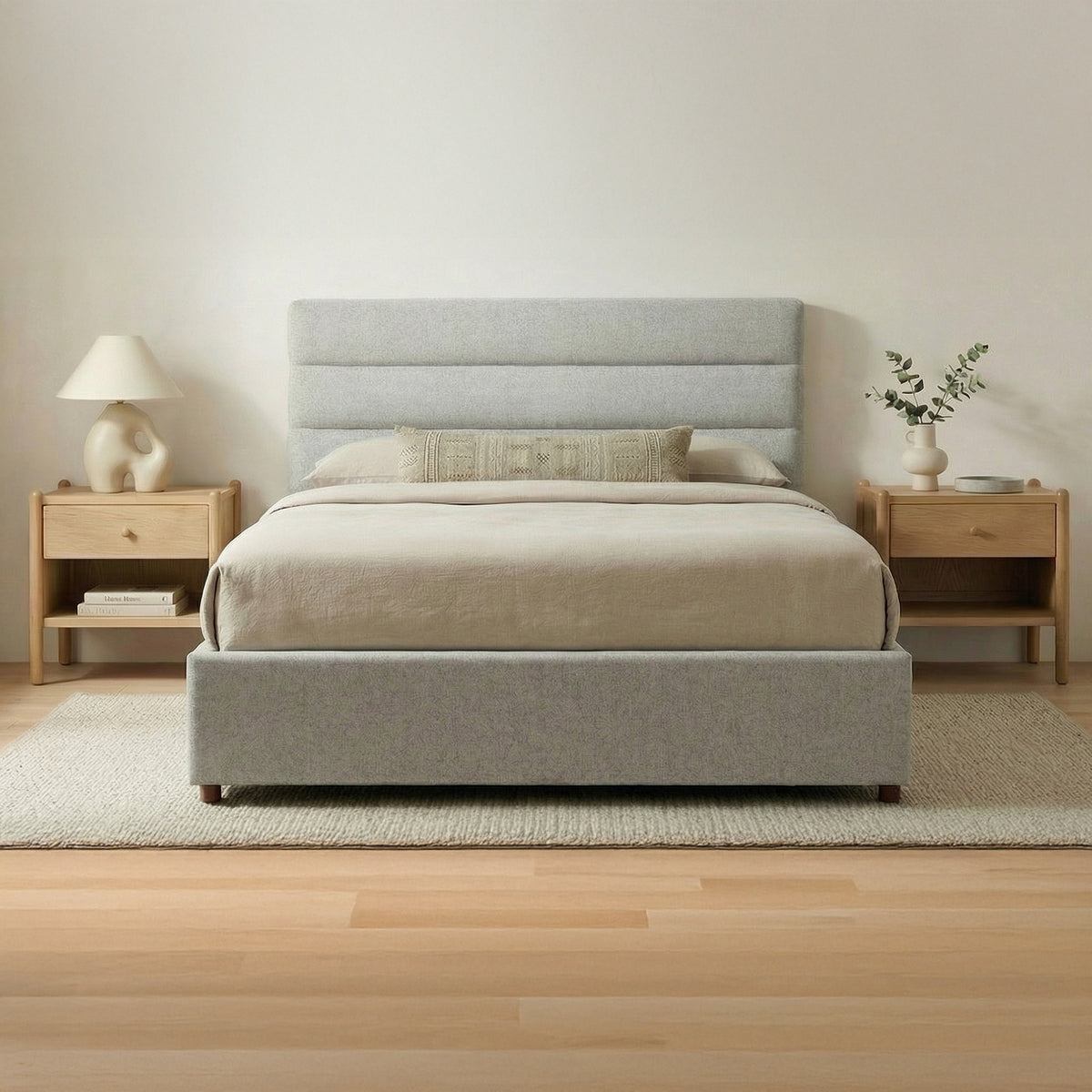Billy Nightstand Natural - lifestyle image