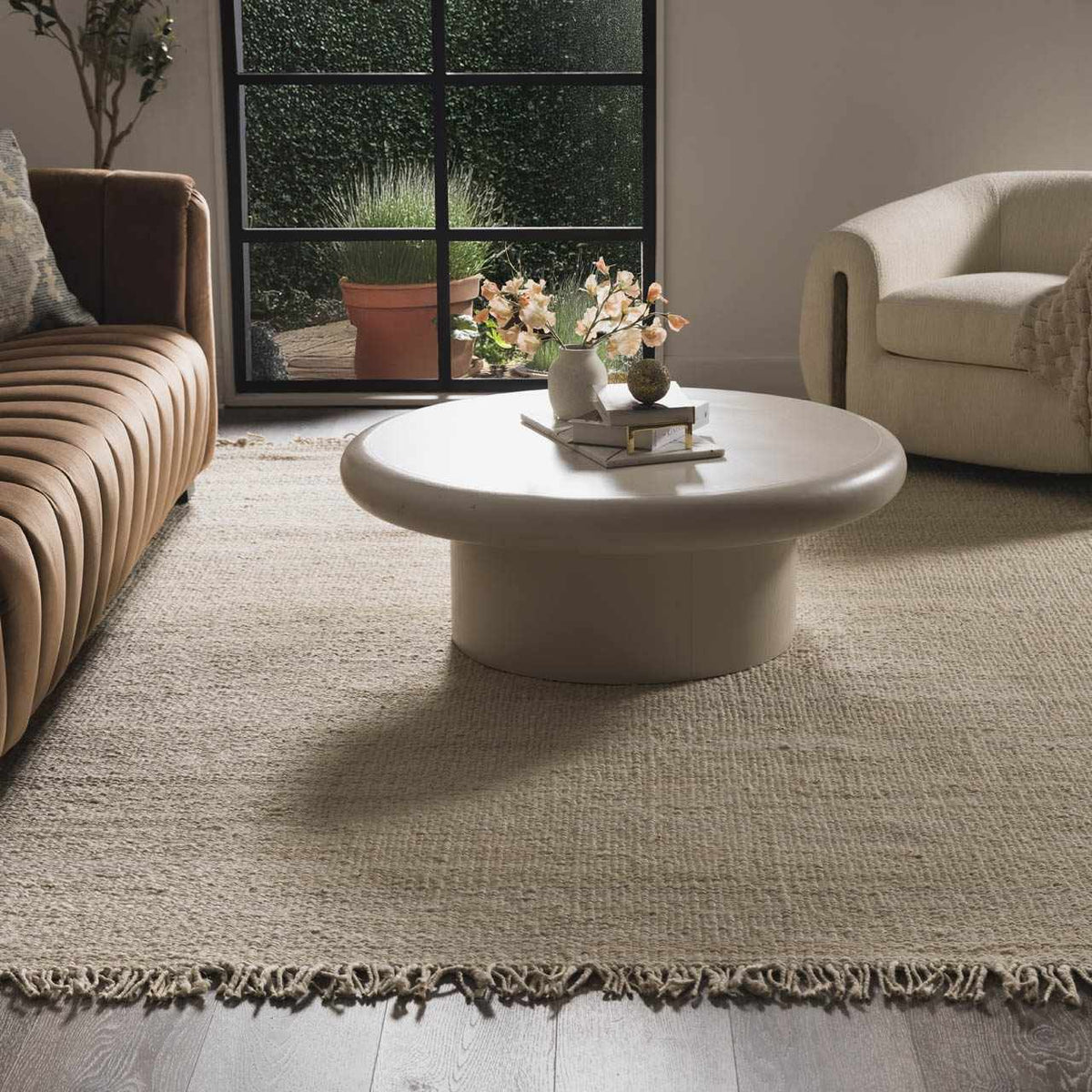 Iantha Jute Rug.