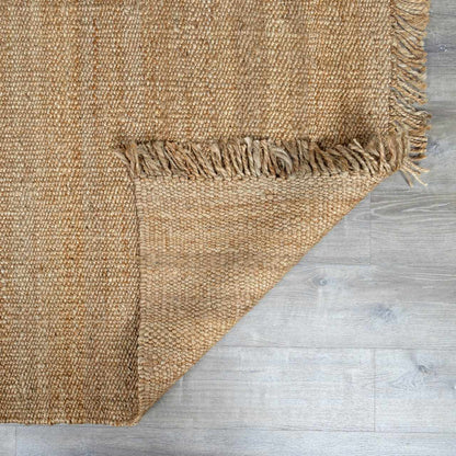 Oaks Perfect Flatweave Jute Rug.