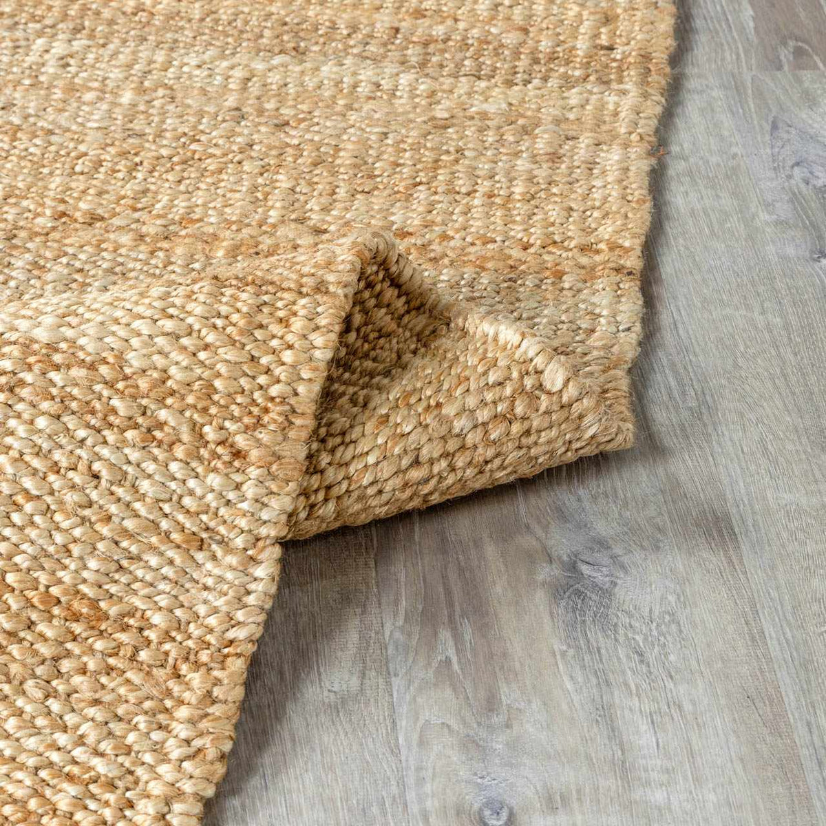 Oaks Perfect Flatweave Jute Rug.