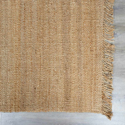 Oaks Perfect Flatweave Jute Rug.
