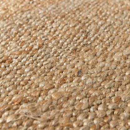 Oaks Perfect Flatweave Jute Rug.