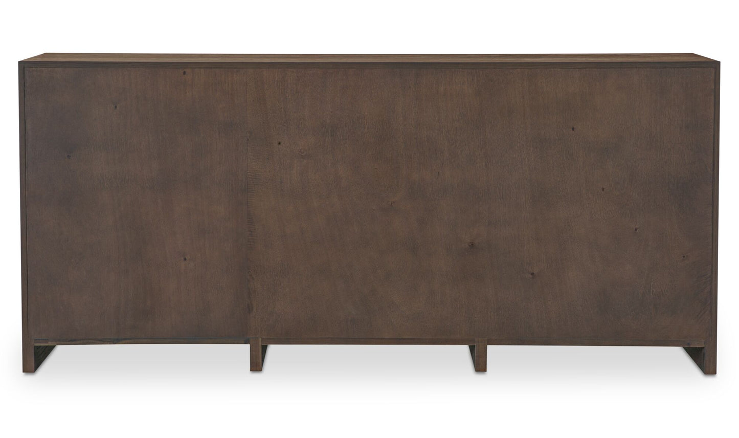 Jenson 9 Drawer Dresser Brown