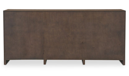 Jenson 9 Drawer Dresser Brown
