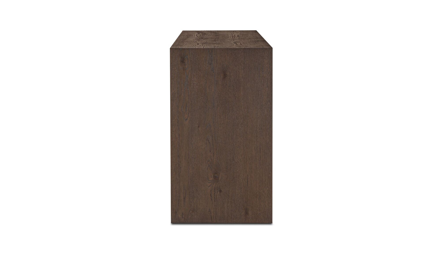 Jenson 9 Drawer Dresser Brown