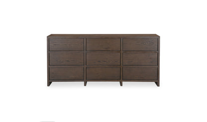 Jenson 9 Drawer Dresser Brown