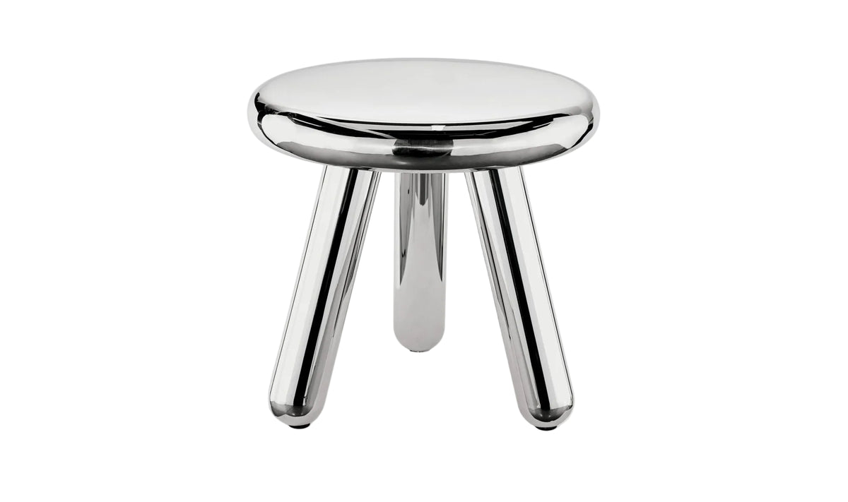 Joy Accent Table Silver.