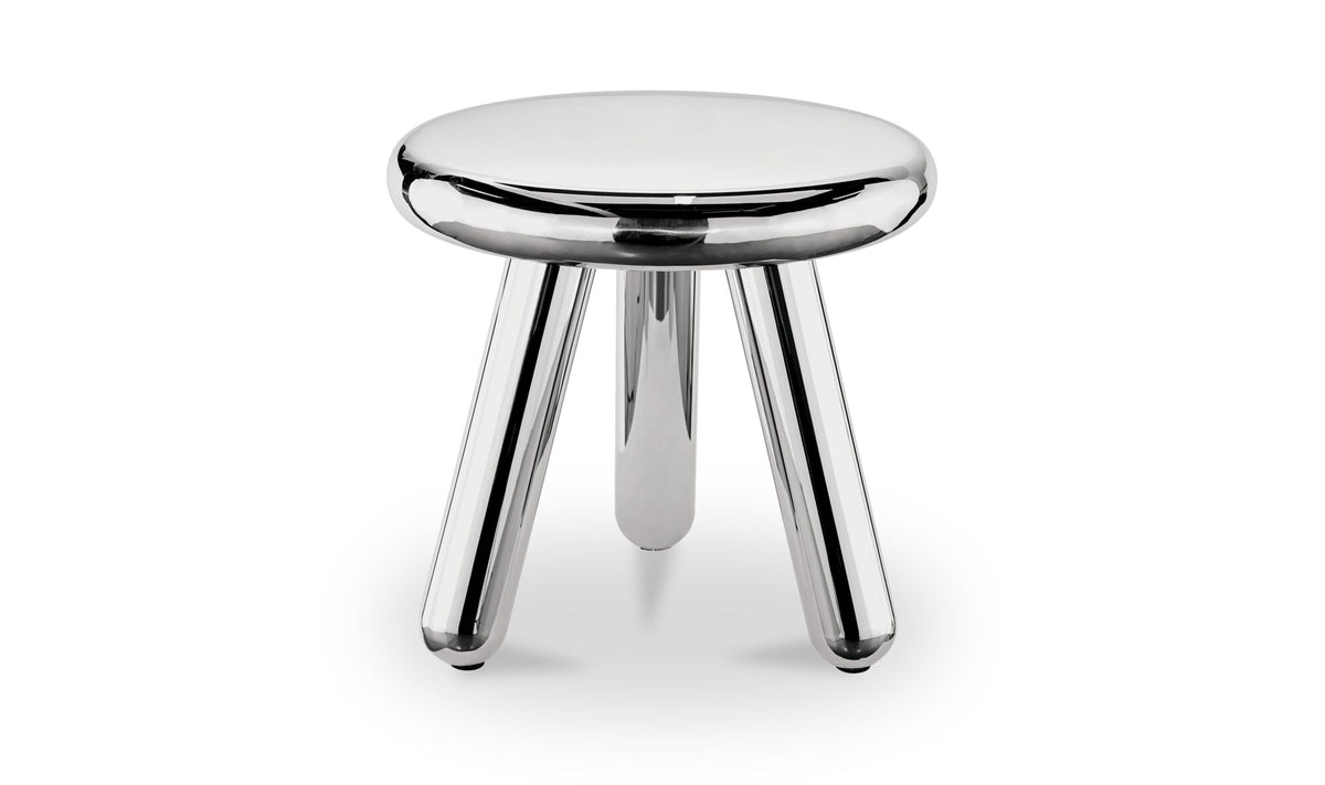 Joy Accent Table Silver.