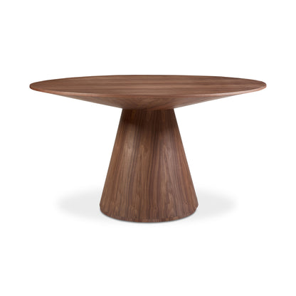 Otago Round 54 in Dining Table Walnut Brown - product image