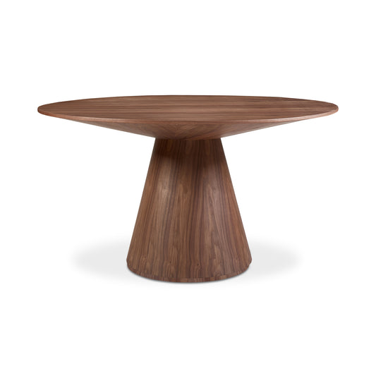 Otago Round 54 in Dining Table Walnut Brown - product image