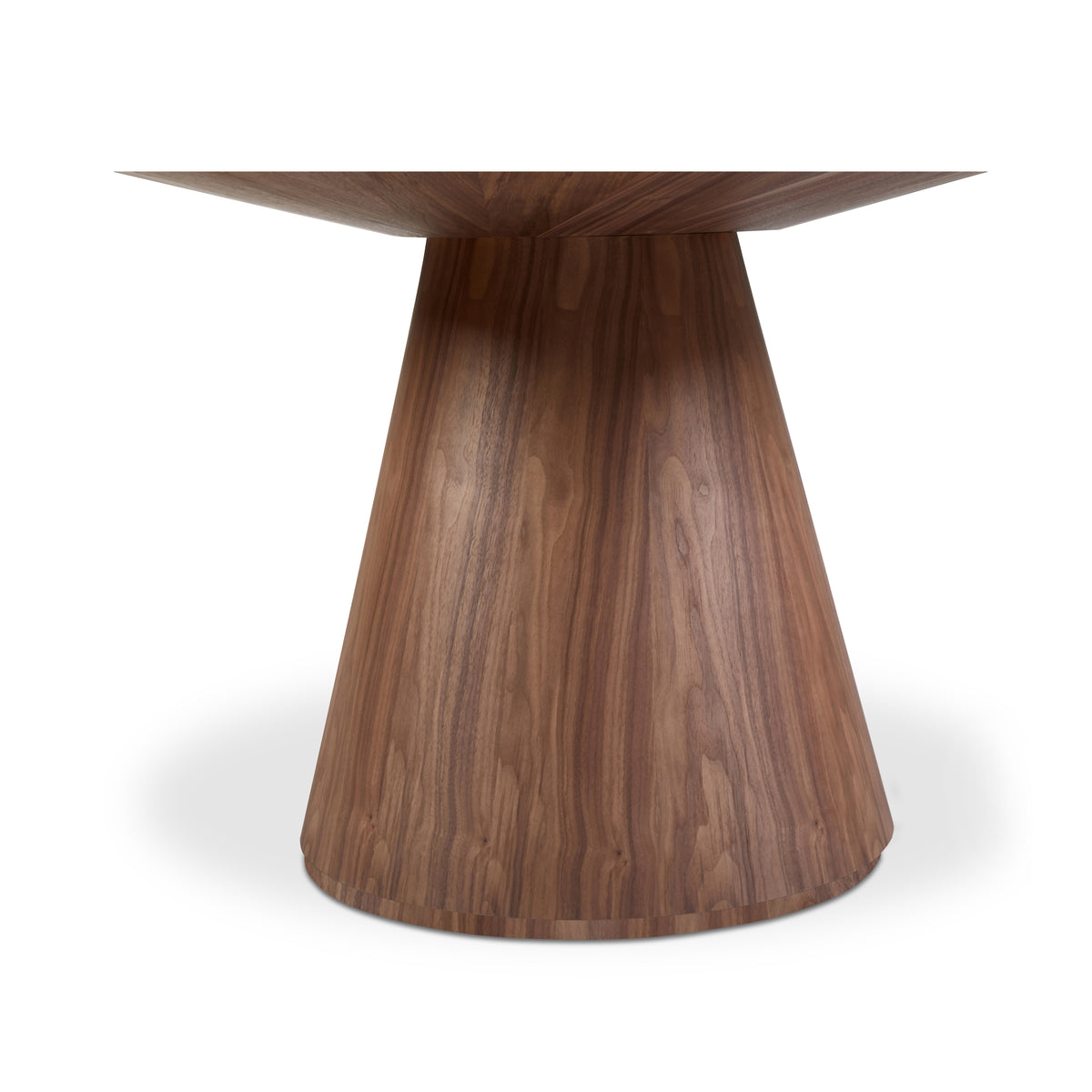 Otago Round 54 in Dining Table Walnut Brown - image 4