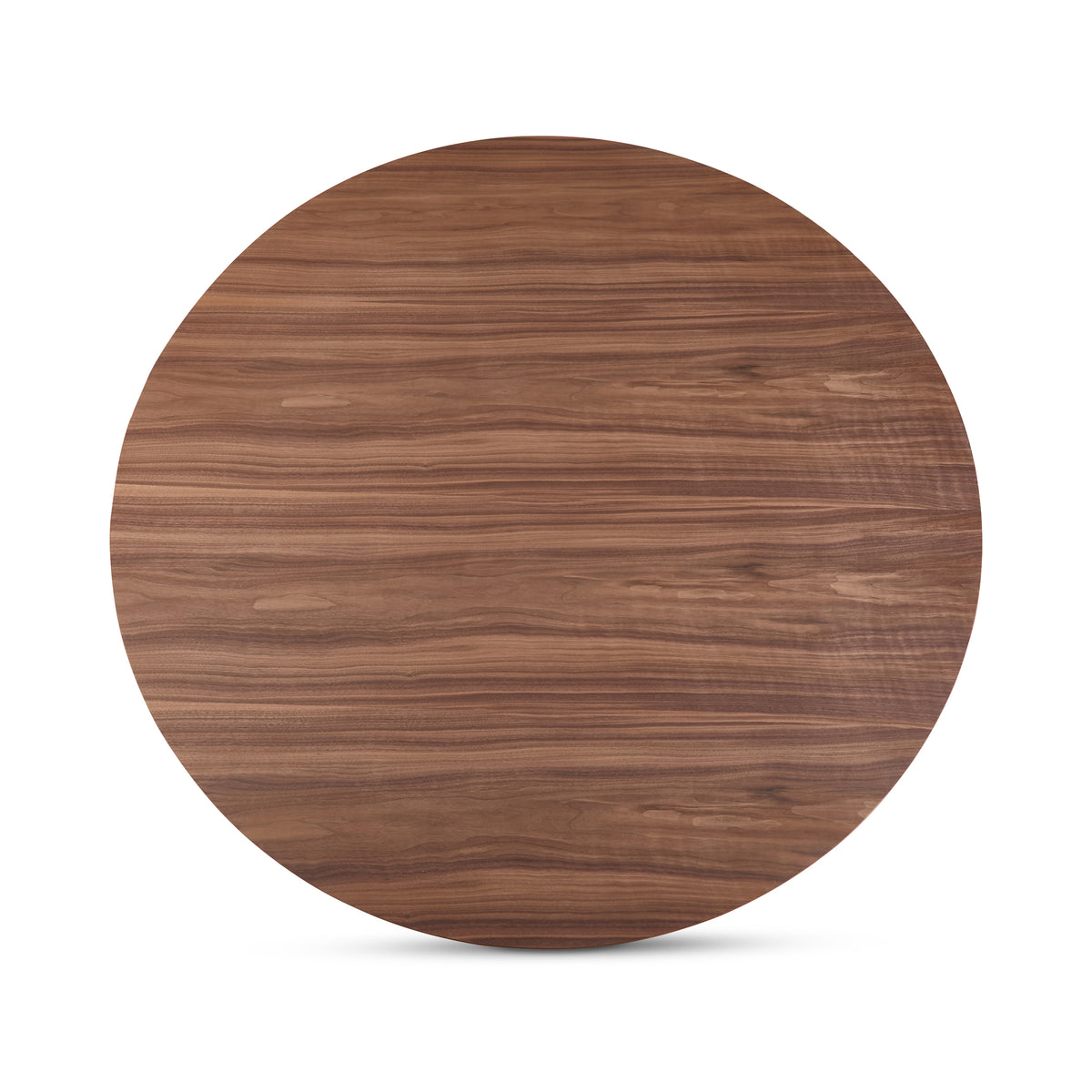 Otago Round 54 in Dining Table Walnut Brown - image 6