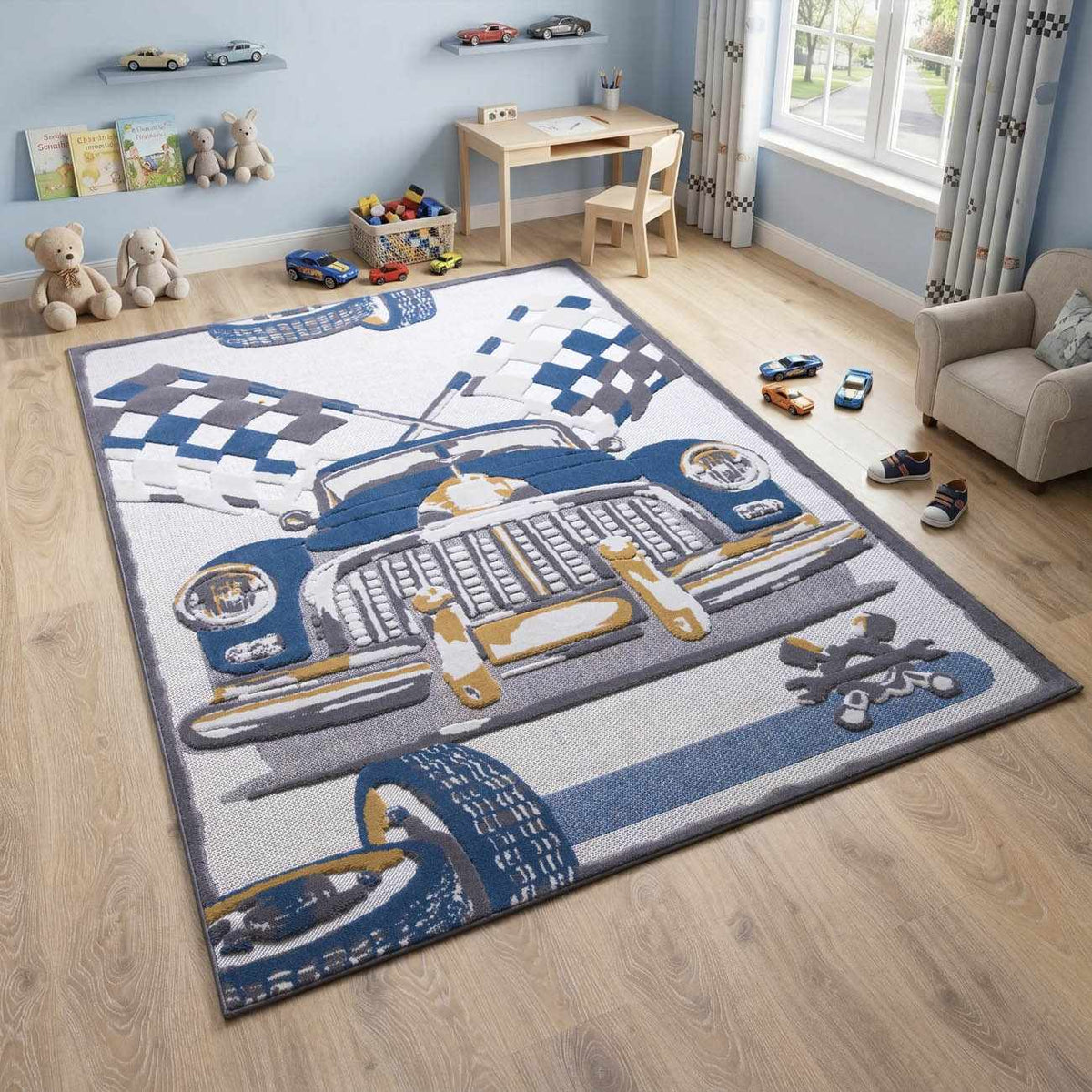 Hopper Kids Area Rug