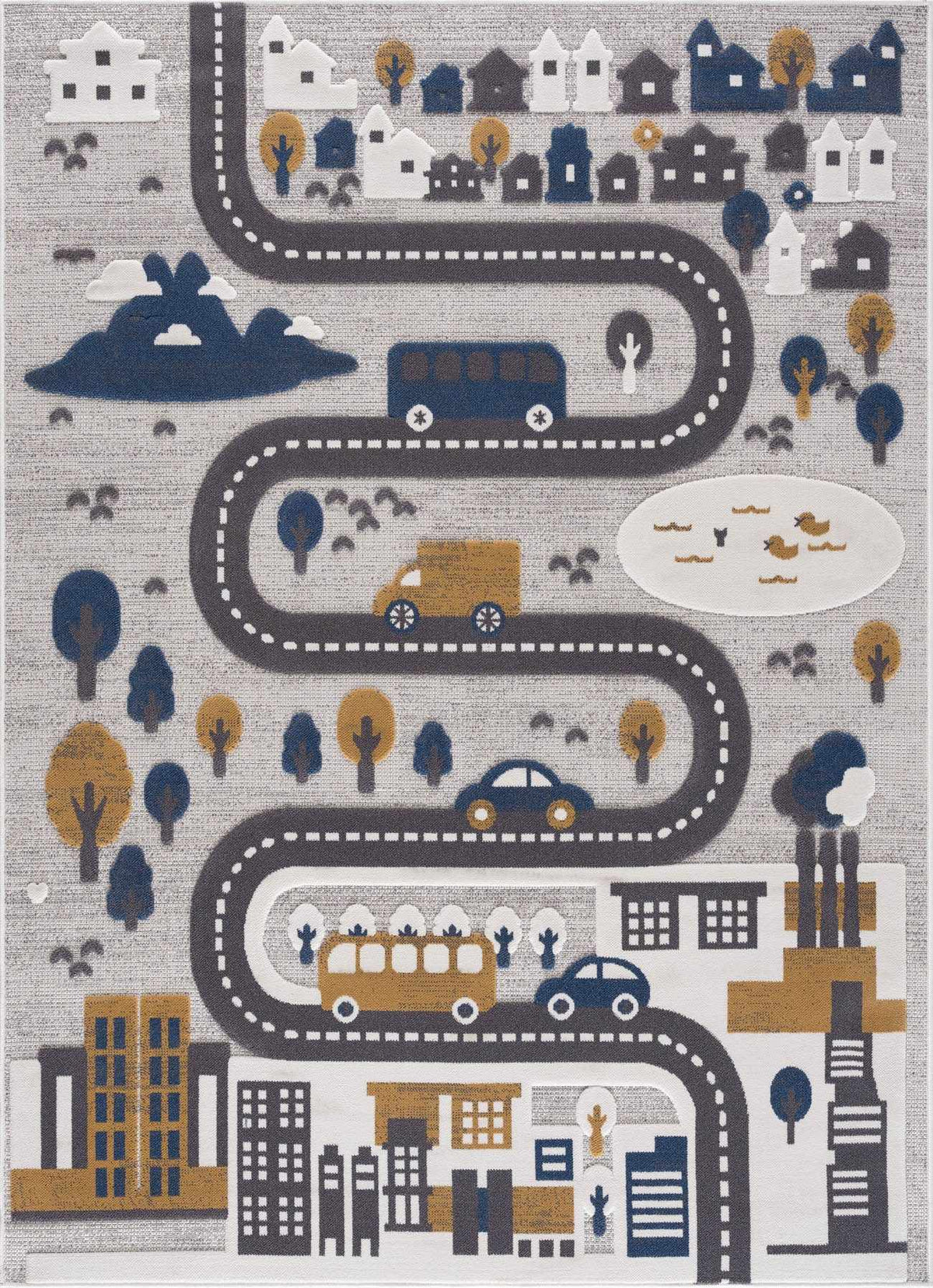 Devery Kids Area Rug